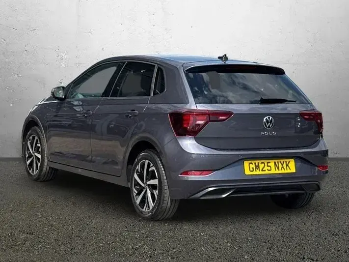 Used VW Polo Match 95 HP (69 kW) 2025 Grey Hatchback