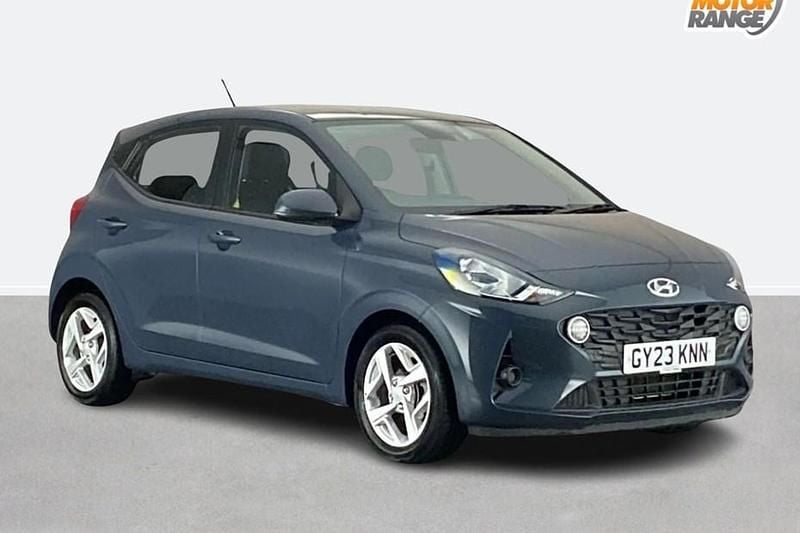 Grey Used 2023 Hyundai i10 SE Hatchback | £11,895 (Good price) - Image 1/1