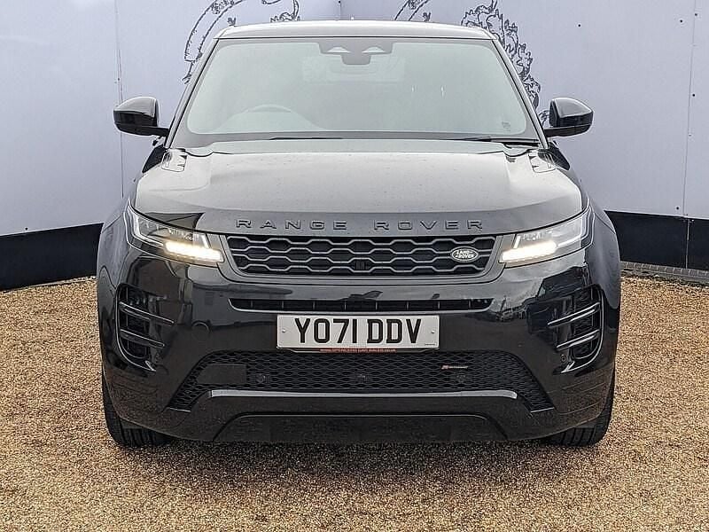Used Land Rover Range Rover evoque R-Dynamic 2022 Black Estate