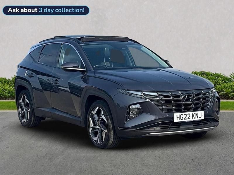 Grey Used 2022 Hyundai Tucson Ultimate SUV | £22,499 (Fair price) - Image 1/4