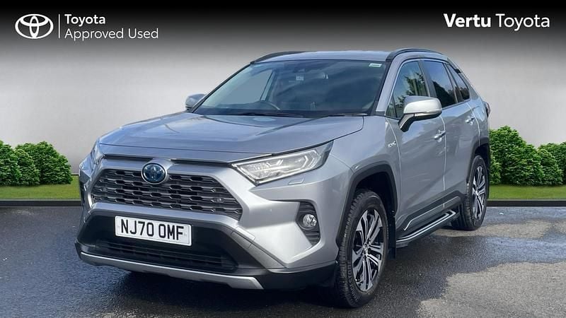 Used Toyota RAV4 197 HP (144 kW) 2020 SUV