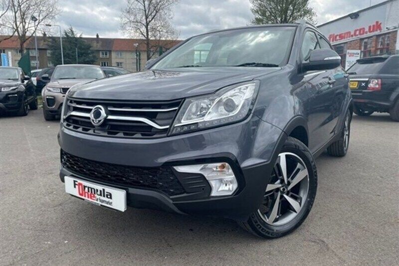 Grey Used 2018 Ssangyong (KGM) Korando Hatchback | £11,990 - Image 1/1