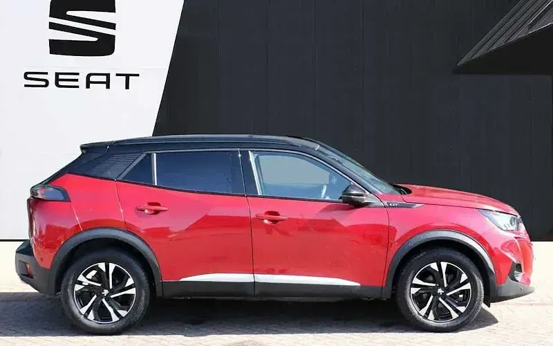 Used Peugeot 2008 GTi 131 HP (96 kW) 2022 Red SUV