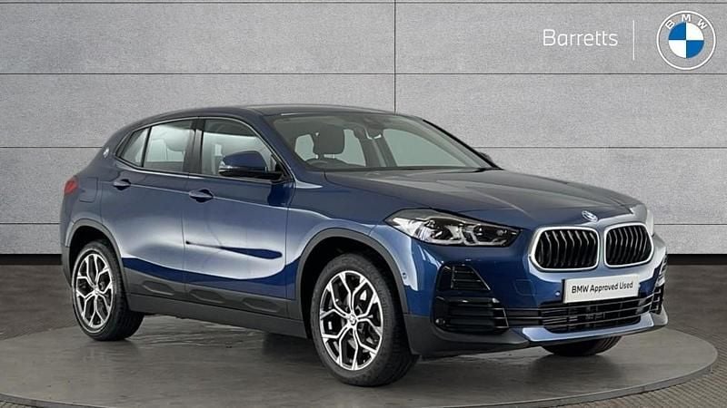 Blue Used 2022 BMW X2 Sport Line SUV | £20,790 (Fair price) - Image 1/4
