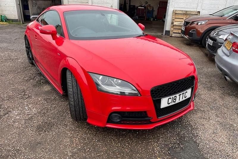 Red Used 2011 Audi TT S-Line Coupe | £5,500 (Fair price) - Image 1/1