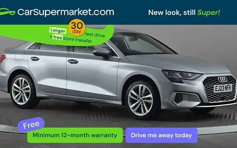 Używany Audi A3 Sport 150 KM (110 kW) 2023 Sedan/Limuzyna