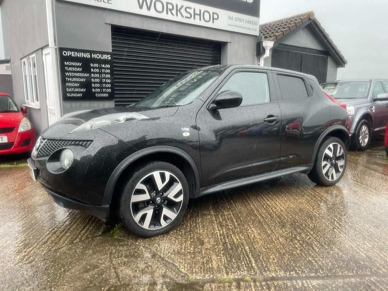 Usado Nissan Juke N-TEC 2014 Preto SUV