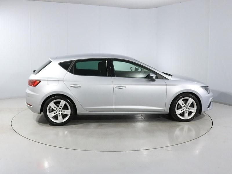 Used Seat Leon FR 190 HP (139 kW) 2019 Silver Hatchback