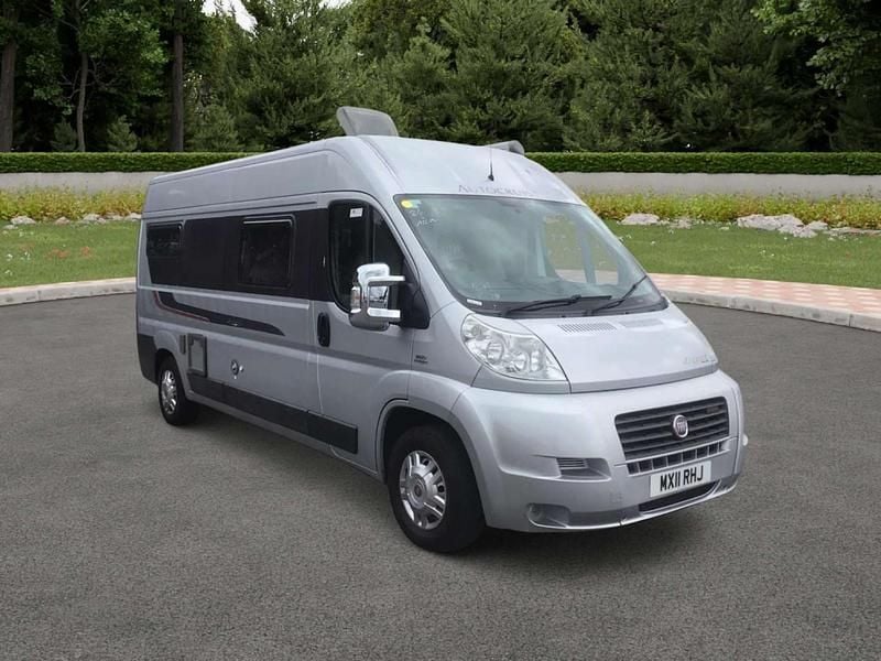 Grey Used 2011 Fiat Ducato Van | £28,958 (Good price) - Image 1/4