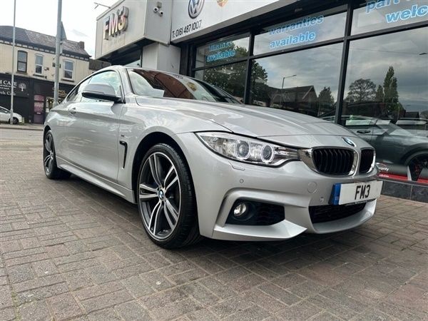 Silver Used 2016 BMW 435 M Sport Coupe | £13,995 (Fair price) - Image 1/1