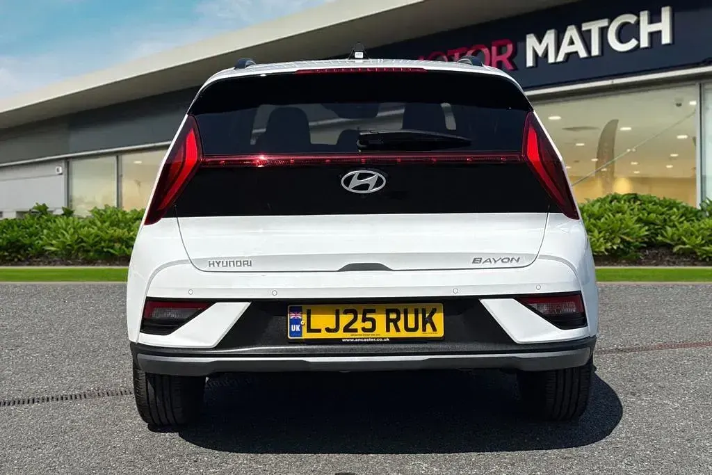 Used Hyundai Bayon Ultimate 2025 White SUV