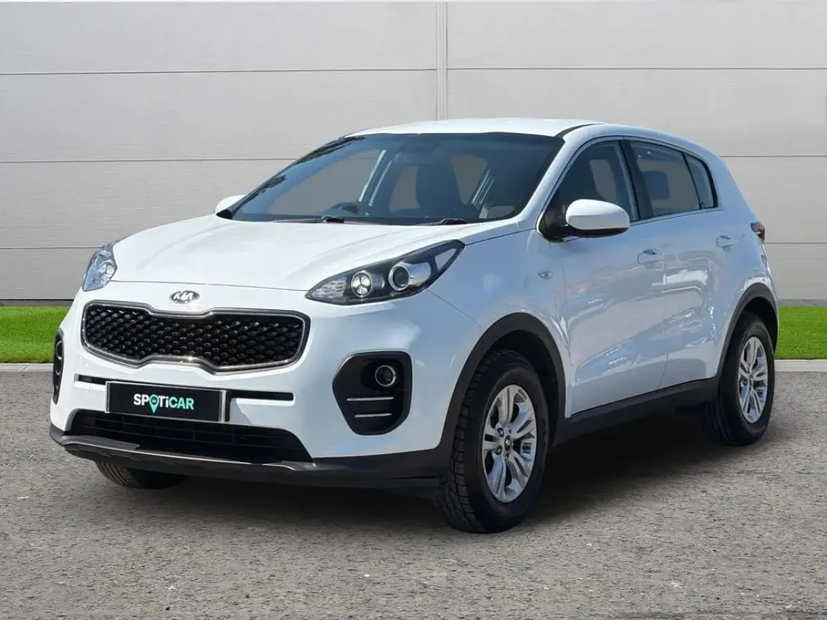 Used Kia Sportage 130 HP (95 kW) 2017 White SUV