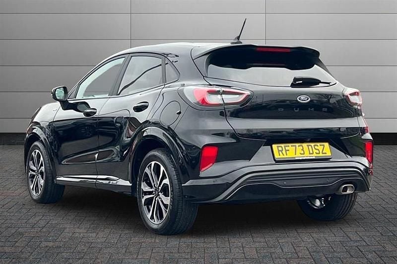 Used Ford Puma ST-Line 125 HP (91 kW) 2023 Black Hatchback