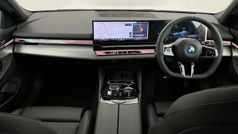 New BMW i5 M Sport 246 kW (335 HP) 2025 White