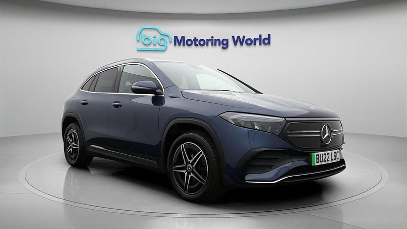 Used 2022 Mercedes EQA250 AMG line SUV | £16,800 (Fair price) - Image 1/4