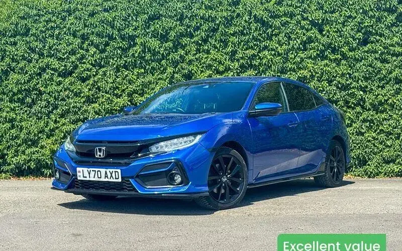 Used Honda Civic Sport 182 HP (133 kW) 2021 Hatchback