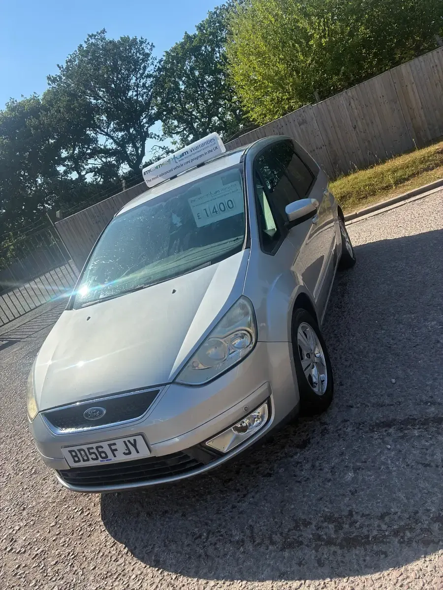 Used Ford Galaxy Zetec 2006 Silver MPV