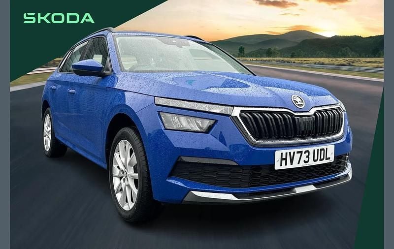 Used Skoda Kamiq SE 115 HP (84 kW) 2023 Blue SUV