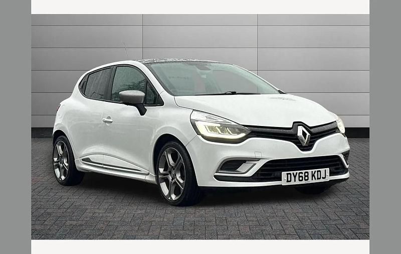 White Used 2018 Renault Clio IV GT-Line Hatchback | £7,450 (Fair price) - Image 1/4