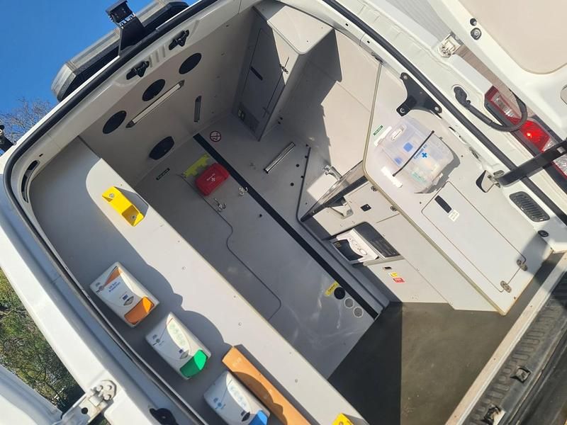 Used Vauxhall Movano 145 HP (106 kW) 2019 White MPV