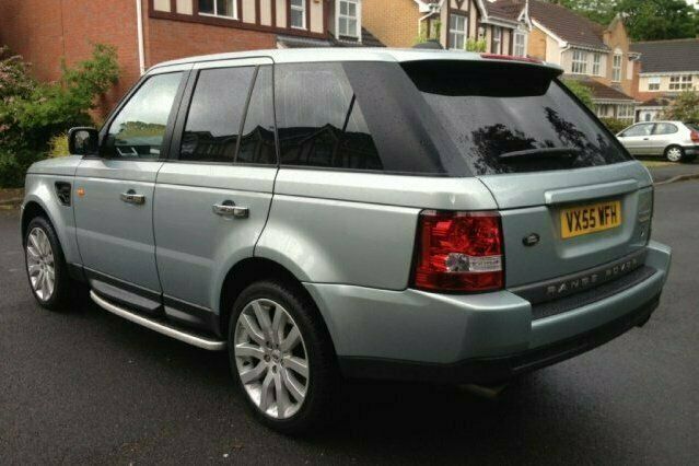 Used Land Rover Range Rover Sport 385 HP (283 kW) 2006 SUV