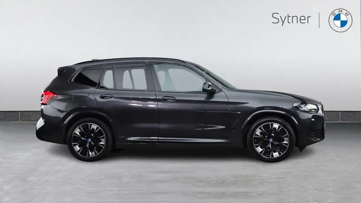 Used BMW iX3 M Sport 207 kW (282 HP) 2022 Grey SUV