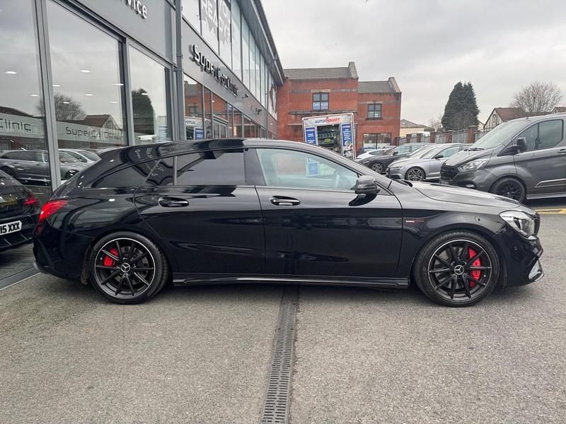 Used Mercedes CLA45 AMG Shooting Brake AMG 2018 Black Estate