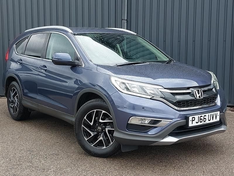 Blue Used 2016 Honda CR-V SE Plus SUV | £15,798 (A bit pricey) - Image 1/4