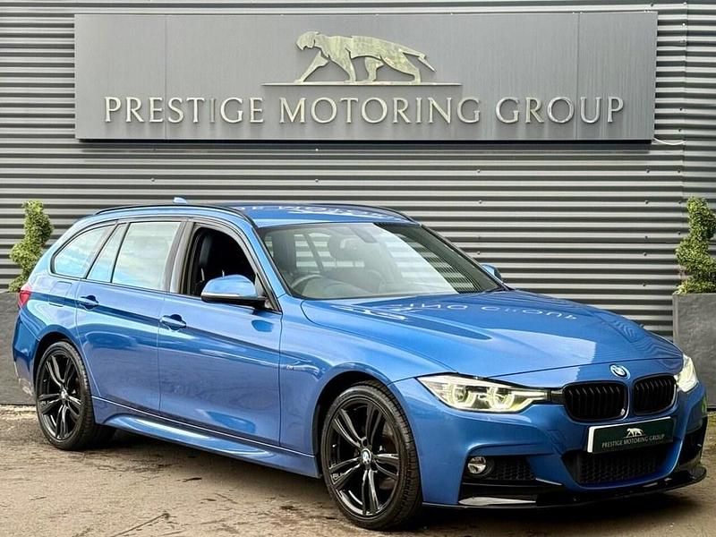 Blue Used 2016 BMW 320 M Sport Estate | £13,499 (Fair price) - Image 1/2