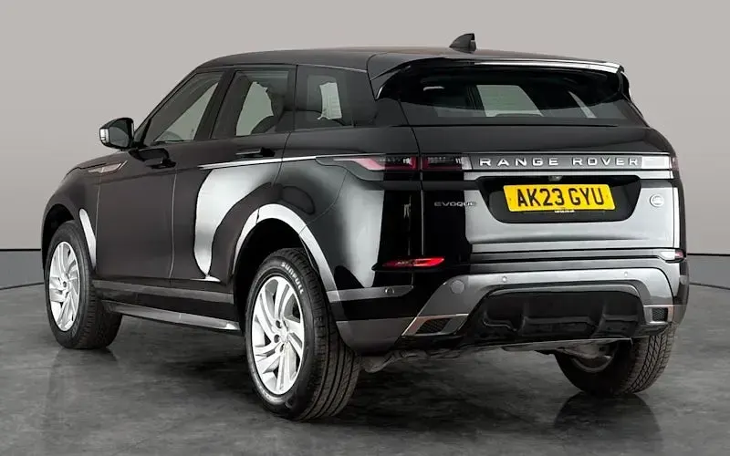Used Land Rover Range Rover evoque R-Dynamic 166 HP (122 kW) 2023 Black SUV