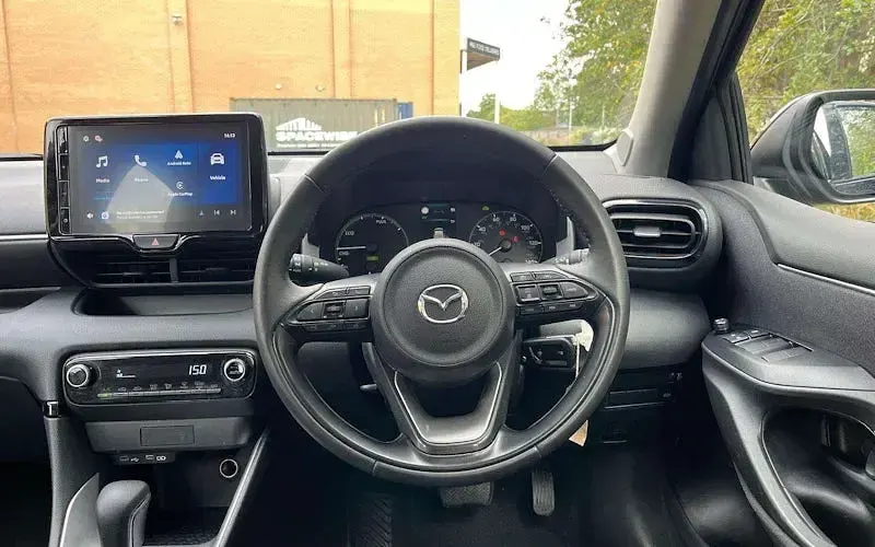 Used Mazda 2 Center-Line 116 HP (85 kW) 2025 Black Hatchback