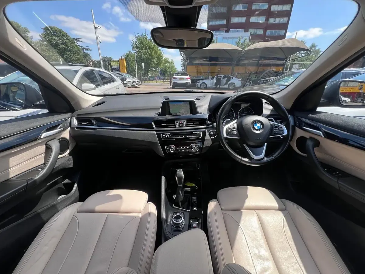 Used BMW X1 xLine 2017 Grey SUV