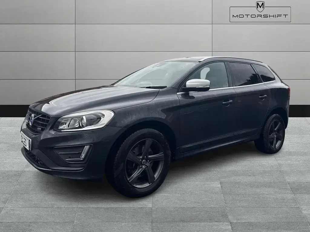 Used Volvo XC60 R-Design 215 HP (158 kW) 2014 Grey SUV