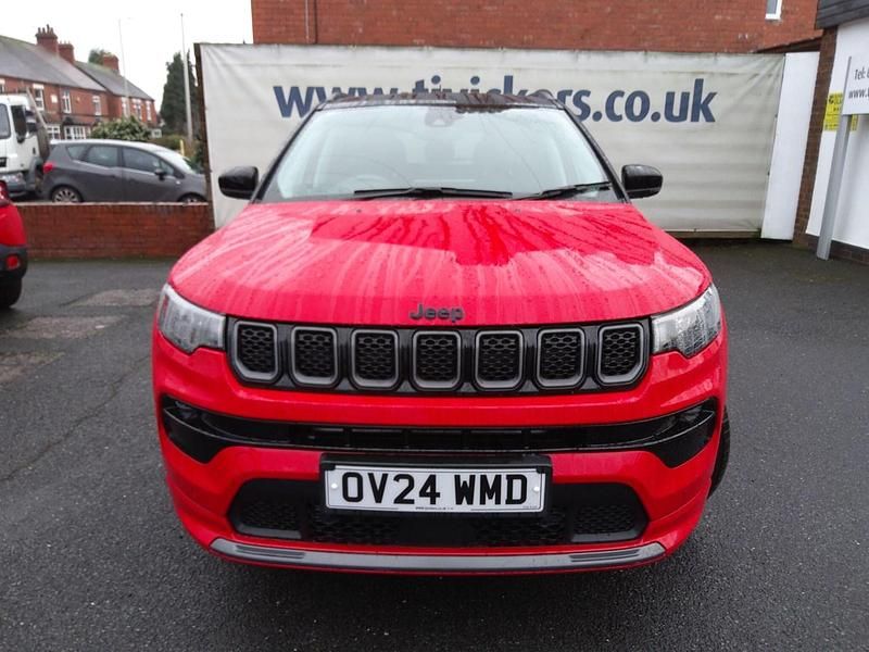 Used Jeep Compass 237 HP (174 kW) 2024 Red SUV