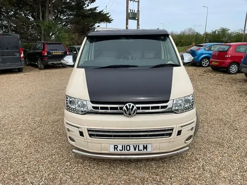 Usado VW Transporter 102 HP (75 kW) 2010 Branco Van