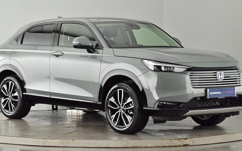 Green Used 2024 Honda HR-V Advance SUV | £28,649 (Expensive) - Image 1/4