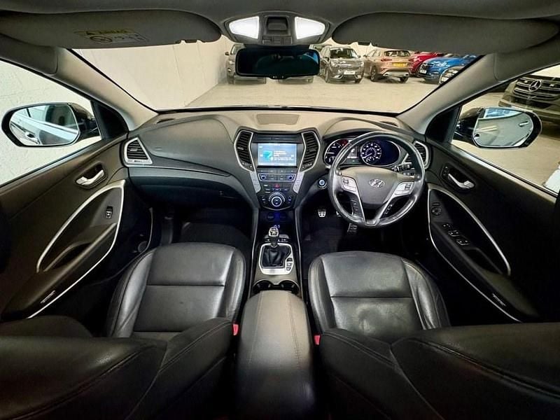 Used Hyundai Santa Fe Premium SE 2016 Silver SUV