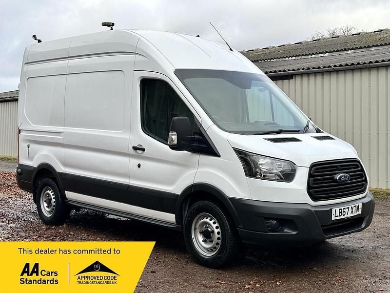 White Used 2018 Ford Transit Van | £8,595 (Super price) - Image 1/4