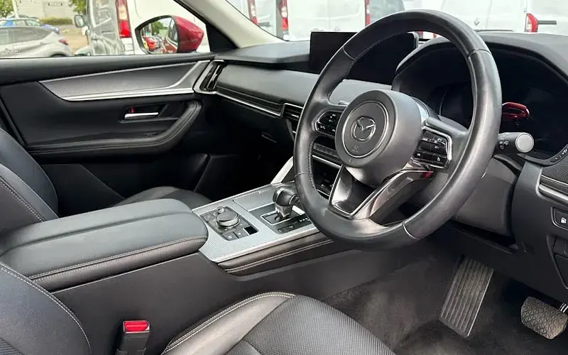 Used Mazda CX-60 Exclusive-Line 328 HP (241 kW) 2025 Red SUV