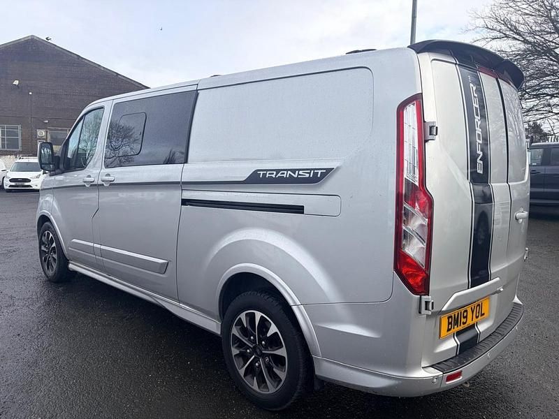 Used Ford Transit Custom Sport 170 HP (125 kW) 2019 Silver Van