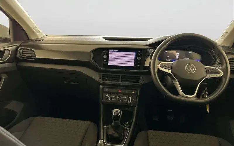 Gebraucht VW T-Cross SE 95 PS (69 kW) 2023 Grau SUV