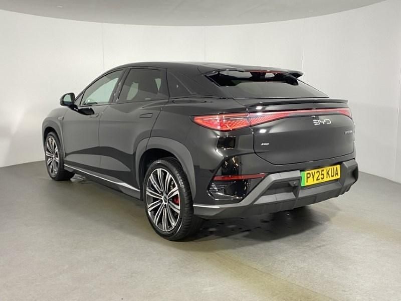 Used BYD Sealion 7 Design 389 kW (530 HP) 2025 Black SUV