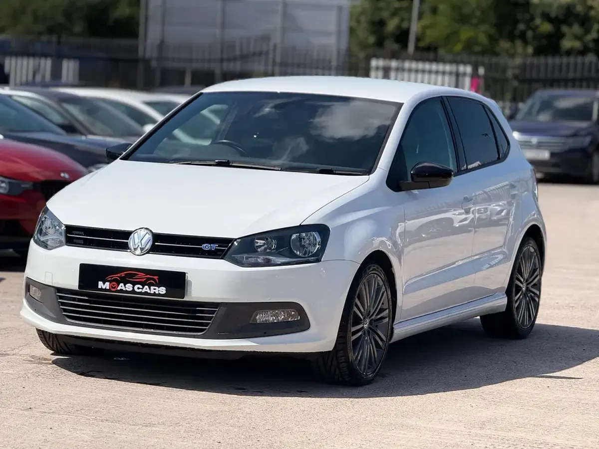 Used VW Polo BlueGT 2016 White Hatchback