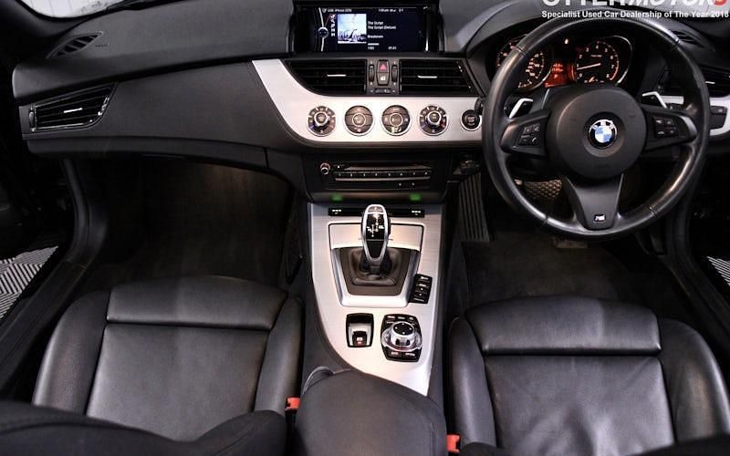 Used BMW Z4 M Sport 184 HP (135 kW) 2016 Cabriolet