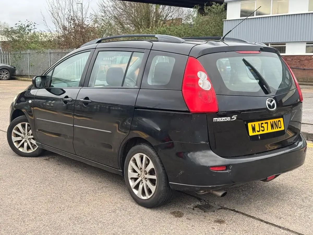 Used Mazda 5 115 HP (84 kW) 2007 Black MPV