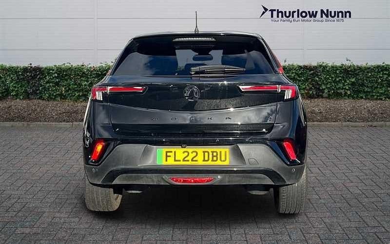 Used Vauxhall Mokka SRi 100 kW (136 HP) 2022 Black SUV