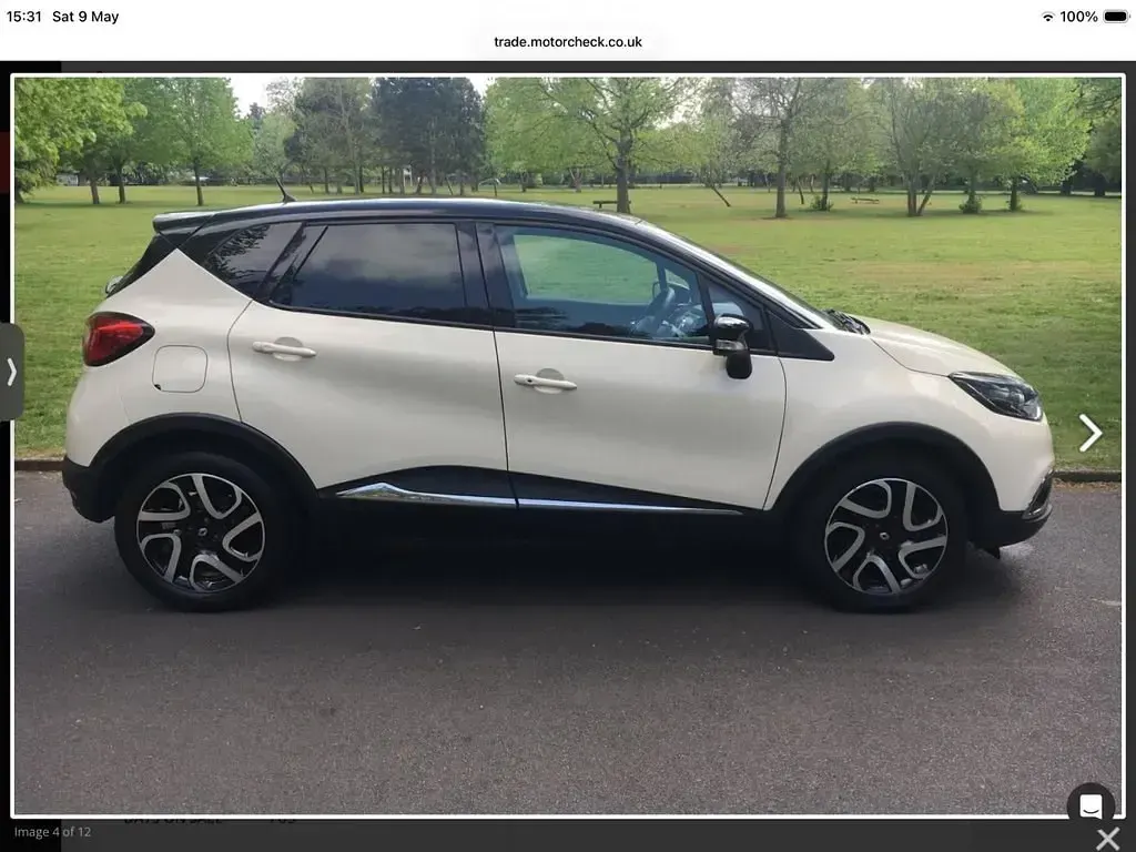 Gebraucht Renault Captur Dynamique 90 PS (66 kW) 2016 Beige SUV
