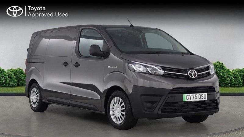 New Toyota Proace 100 kW (136 HP) 2025 Grey MPV