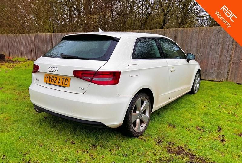 Used Audi A3 Sport 2012 White Hatchback