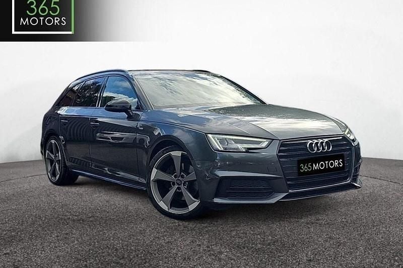 Grey Used 2018 Audi A4 Black Edition Estate | £14,750 (A bit pricey) - Image 1/1